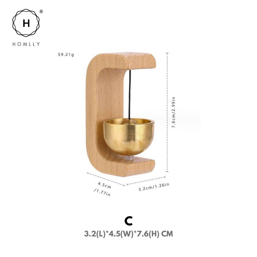 Homlly Shopkeeper's Door Opener Bell Chime (X2PCS)