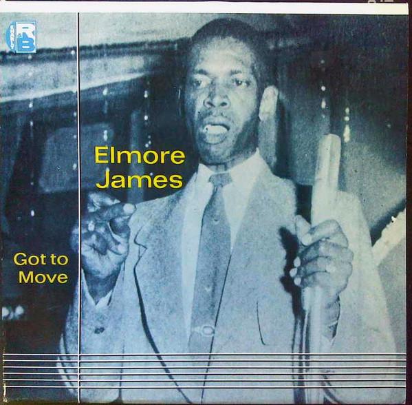 

LP Record ELMORE JAMES - Got To Move CRB1017 CHARLY 1981 Europe Blues Used