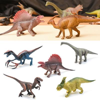 15cm Model Dinozaura Zabawka Symulacja Dino Zabawki Dzieci Dzieci Model Poznawczy Kolekcja Tyranozaur Raptor Triceratops Ankilozaur Stegozaur Prezent