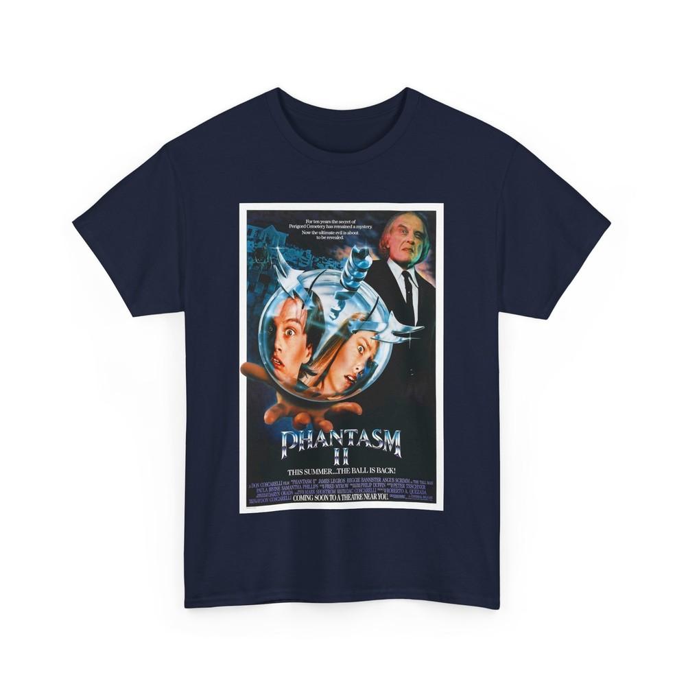 

Phantasm 2 TShirt Horror Movie Shirt Vintage 80#039;s Film Tee Phantasm 2 Movie Unisex T-Shirt M