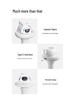 Silent Desktop & Car Humidifier - Large Capacity & Spray, Portable Atomizer for Home & Bedroom