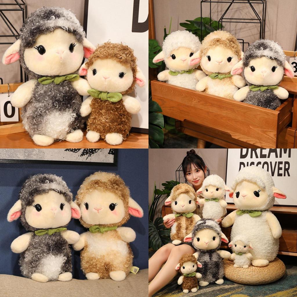Cute Cartoon Sheep Plush Toy For Girls Soft And Fluffy Gift For Girls Of All Ages
