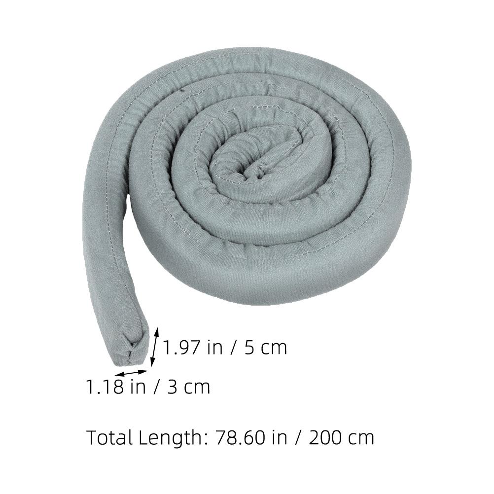 3pcs Bed Mattress Gap Filler Soft Wedge Insert For Bed Space Safety Mattress Extender Wall Sofa Crack Filler Home Storage