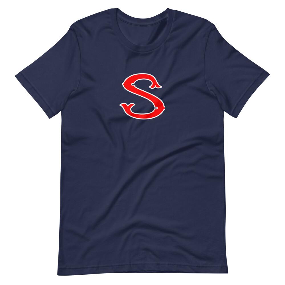 Seattle Rainiers Baseball Navy Graphic Tee Shirt Unisex t-shirt