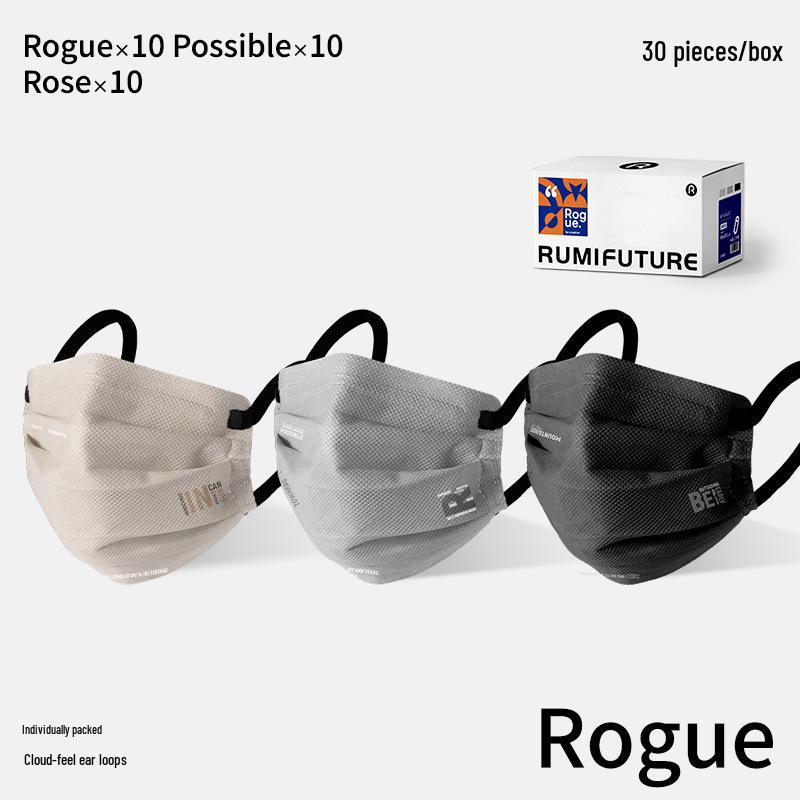 

Journey to the West Foldable Disposable Adult Mask: Breathable, Comfortable, Individually Wrapped 30 pcs/box