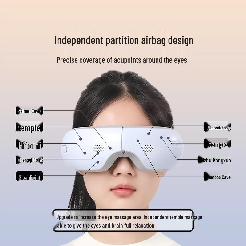 MIAOJIE Y5 Eye Massager CN Plug (adapter Included)