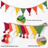 Triangle Bunting Banner Nursery Garland 2.6M Party Supplies Wall Decor Pennant Flags for