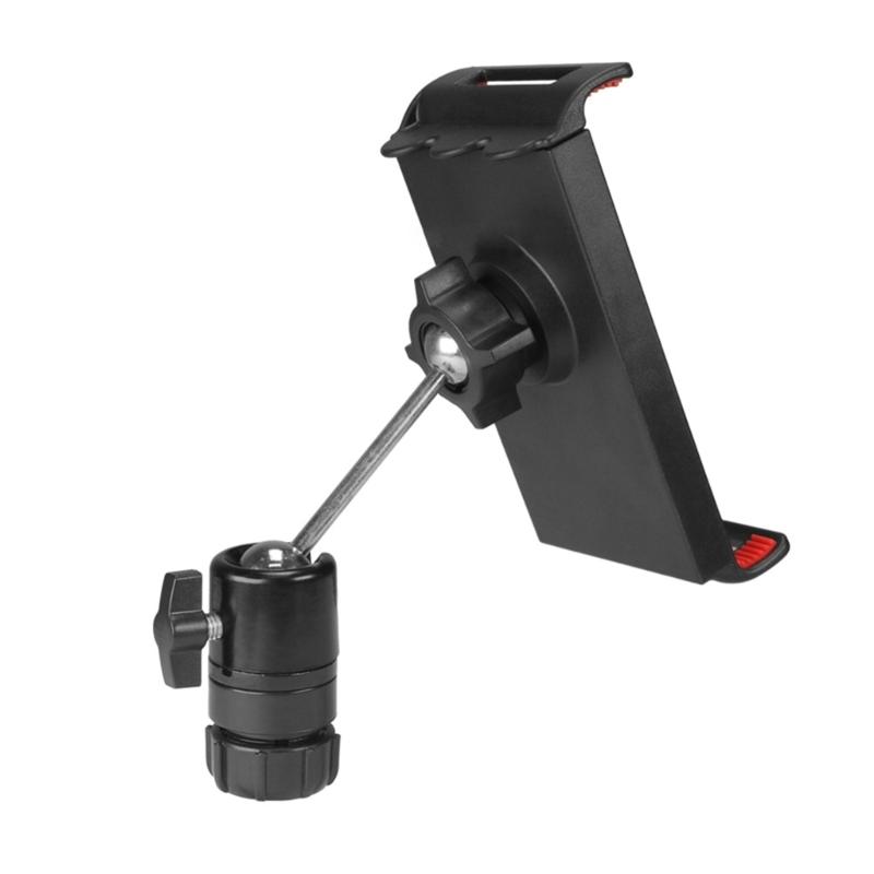 

Metal Reinforced Plastic Ball Head Adapter With 17mm Female Thread 1/4 Interfaces For Car Mounts Live Streaming Setups 1