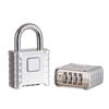 Zinc Zinc Alloy Combination Padlock 4-Digit Number Drawer Cabinet Lock Password Code Locks  Gate Hasp Storage