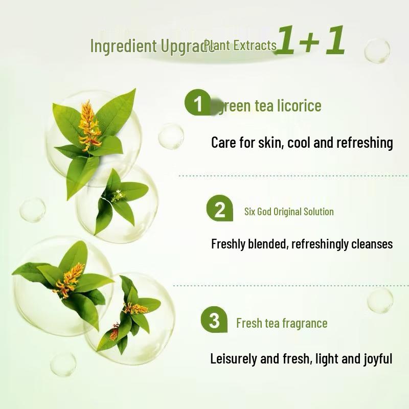 Liushen Refreshing Cooling Shower Gel