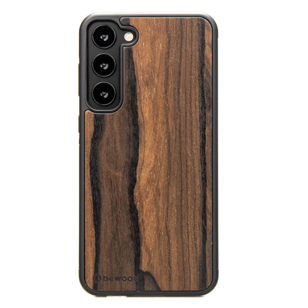 Bewood Wooden Case for Samsung Galaxy S23 Plus ziricote