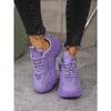 Candy Color Women's Thick Sole Casual Sneakers