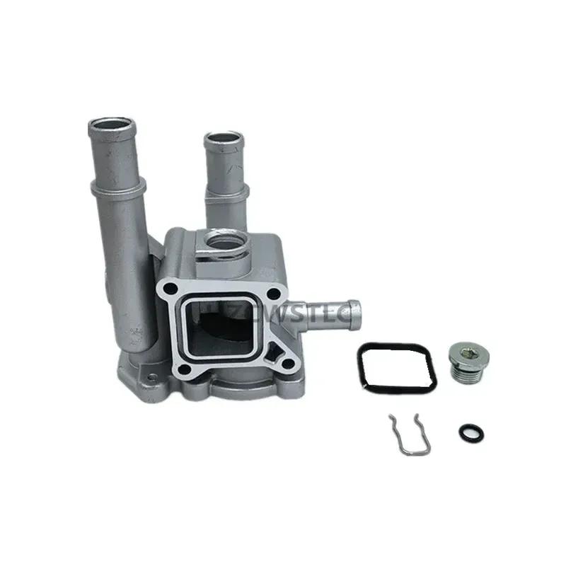 for Chevrolet for Opel Zafira Signum Cruze 96984103 96817255 Aluminum Thermostat Housing Thermostat Cover