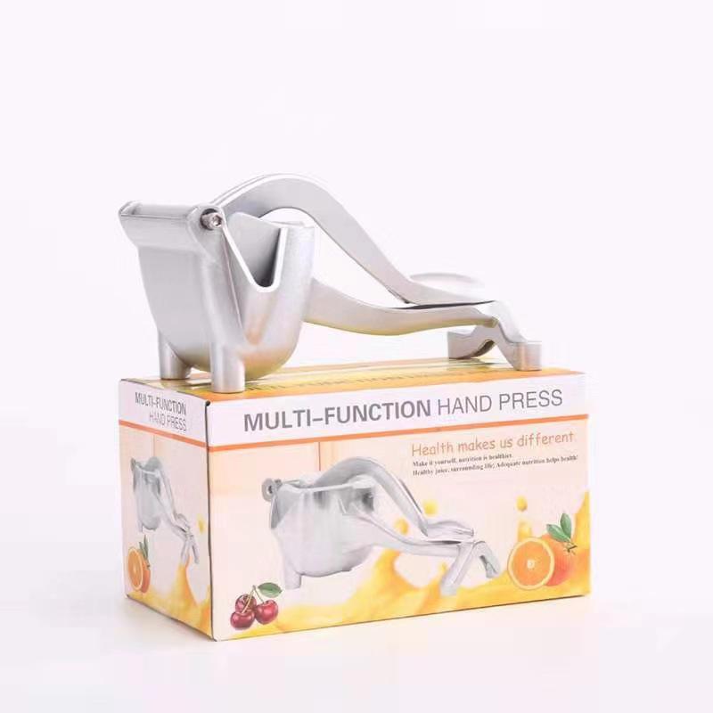 Stainless Steel Manual Orange and Lemon Squeezer with Sugar Cane Press