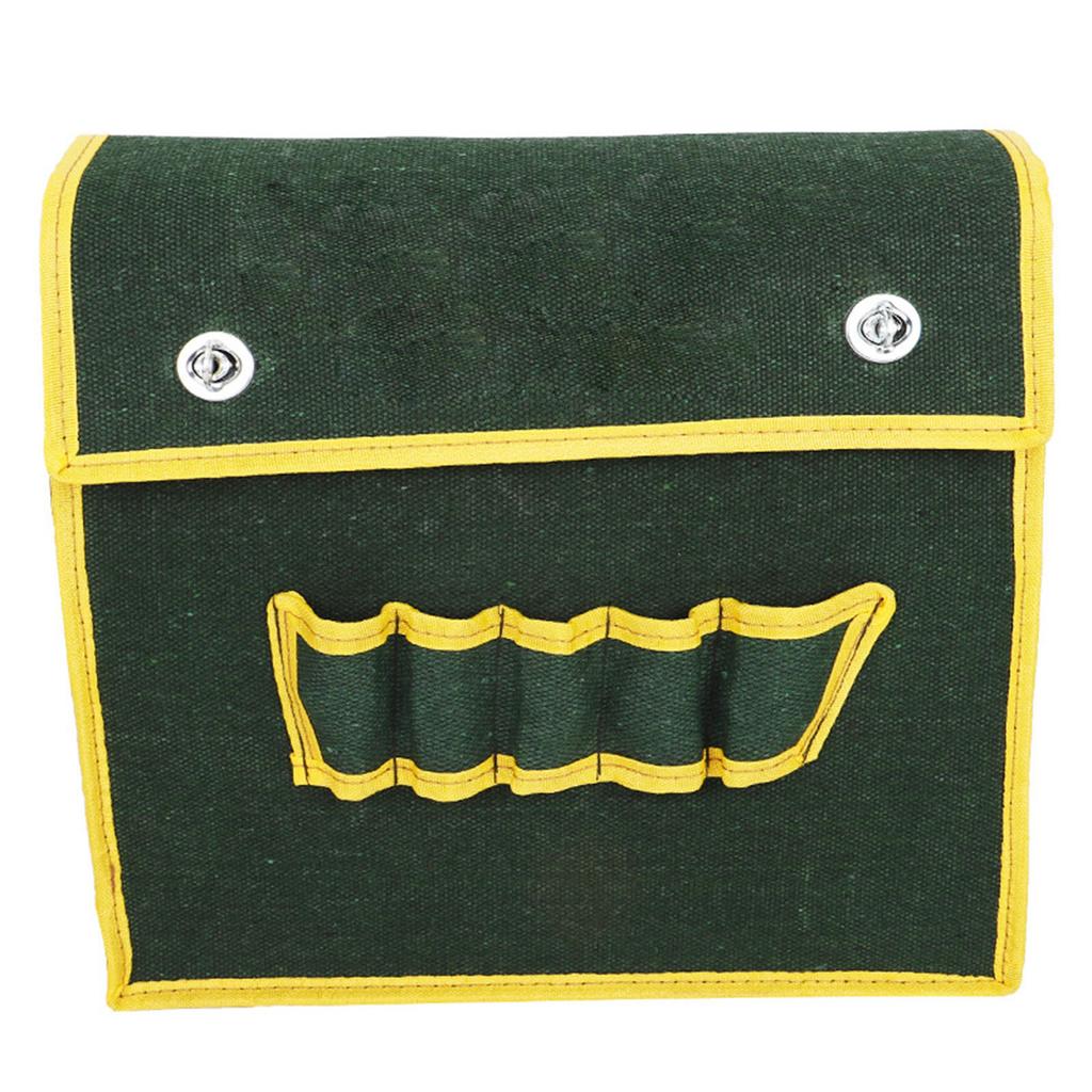 Canvas Tool Bag Heavy Duty Electrician Multifunction Hardware Tools Storage Maintenance