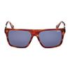BMW Men's Havana Sunglasses