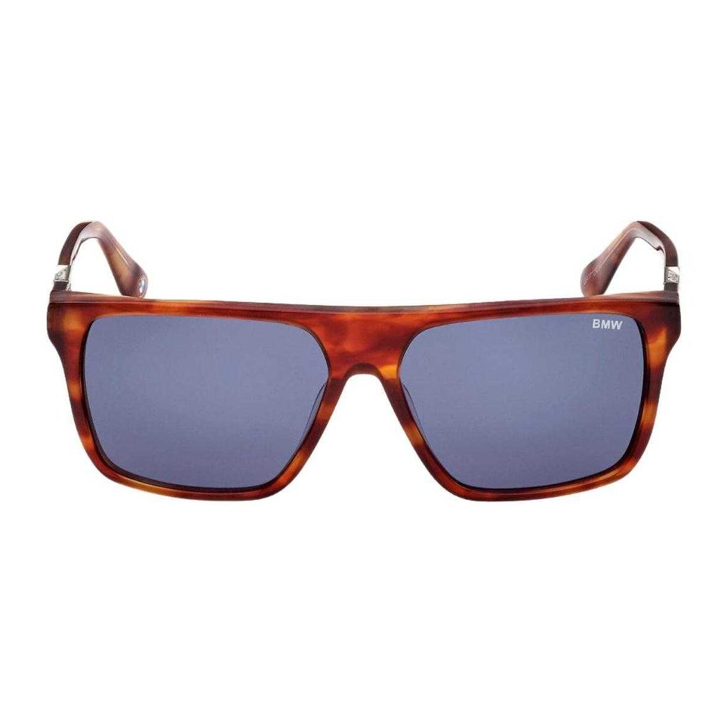 BMW Men's Havana Sunglasses