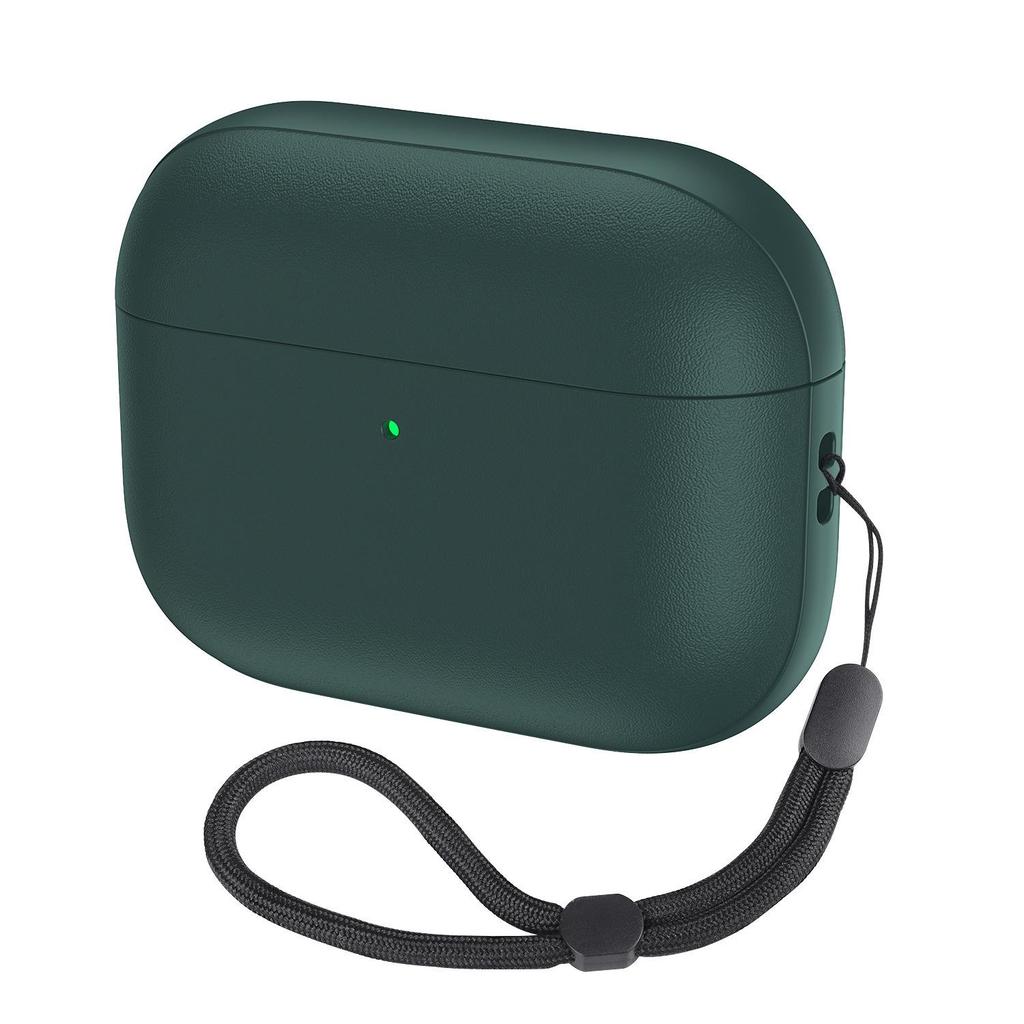 AirPods Pro 3/4 Soft Protective Case with Lanyard for Apple Earphones