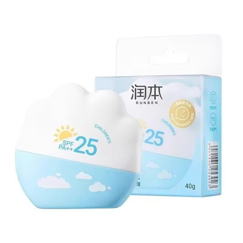 Runben Детское Водянистое Солнцезащитное Молочко SPF33