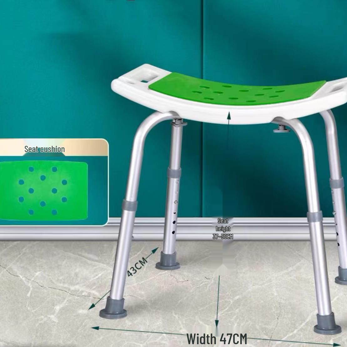 

Пожилой стул для душа и ванны со стабильным сиденьем для унитаза