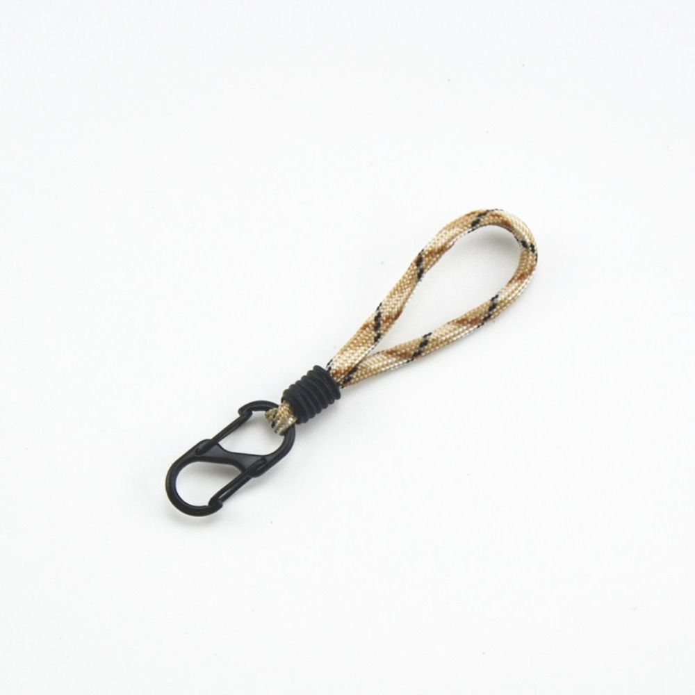 Anti-loss Mobile Phone Lanyard High Strength Parachute Cord New Backpack Key Ring Outdoor Tool