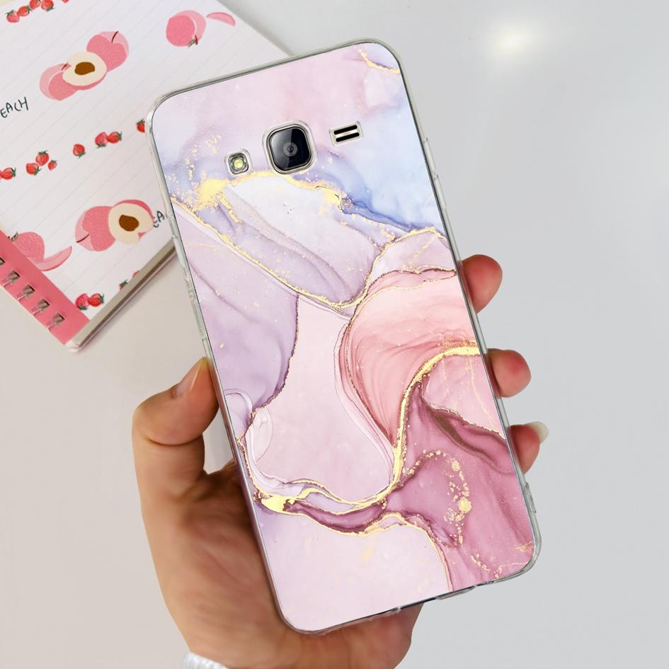 For Samsung Galaxy Grand Prime Case G530 G530H G531 G531H G531F SM-G531F Clear Cover Fashion Flower Soft TPU Silicone Phone Case