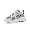 Anta Low Top Casual Shoes Men's Gray White 912438805-3