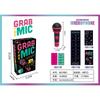 Grab The Mic Karaoke Hra, Zábavná Desková Hra pro Děti i Dospělé, Perfektní pro Párty & Narozeniny