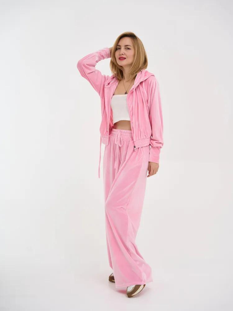 Women's Casual Suit, Stylish Long-sleeved Zip-up Cardigan Sportswear