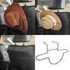 Convenient Cowboy Hat Car Mount Stand Organizers for Hat Enthusiasts and Frequent Traveler Easy Installation and Access