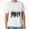 Reservoir Dogs with Colored Ties and Glasses T Shirt Made In US AUS Size S 2XL Vintage Washed Homme Breathable Streetwear