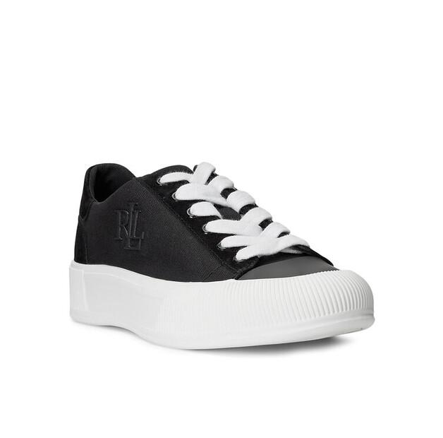 

Кроссовки Lauren Ralph Lauren Sneakersy 802912343005 Czarny