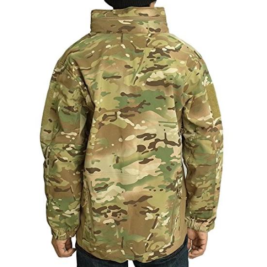 Softshell Jacket XS Multicam S.N.P.