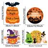 Halloween Party Decoration Holiday Themed Pumpkin Scene Door Hanging Wall Props