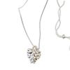 Silver Pine Cone Necklace for Women Adjustable Chain for Birthdays Special Occasions Jewelry Present