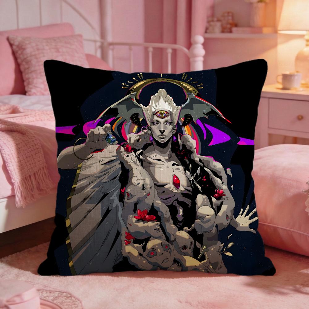 HHadess Classic Game Cushion Cover Premium Comfort Reversible Pillow Cove Two In One Design For Any Room Car Interior