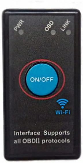 

Wi-Fi OBD2 Сканер Инструмент Сканер v1.5 Машина для диагностики неисправностей автомобиля, Ультракомпактный, OBD II