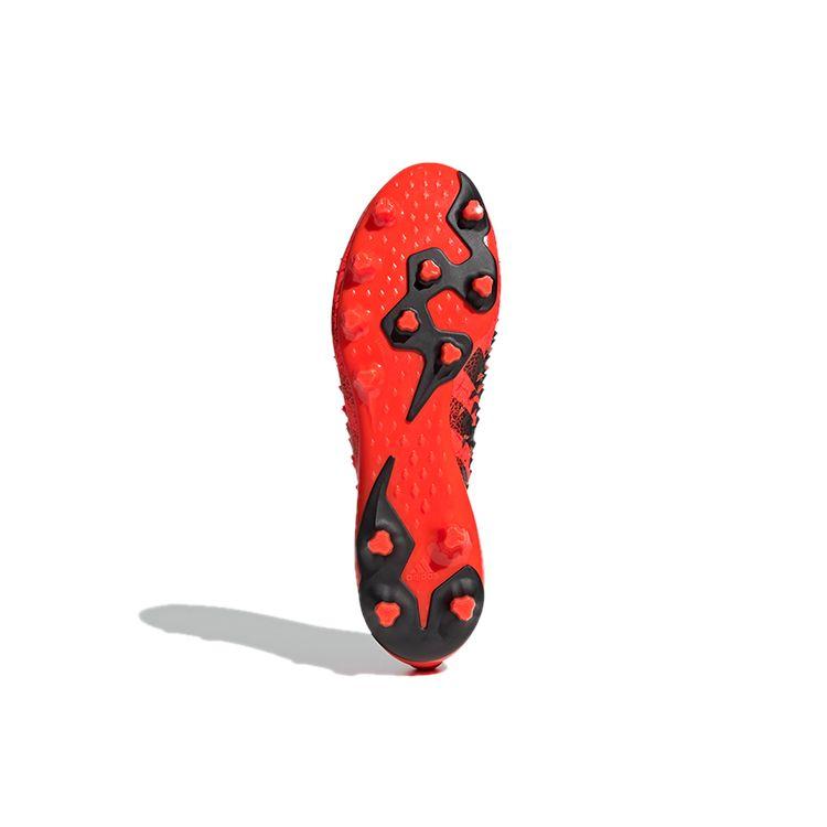 Adidas Predator Freak.1 Low AG Demonskin - Solarrot Herren Sneaker Core-Black GZ2809