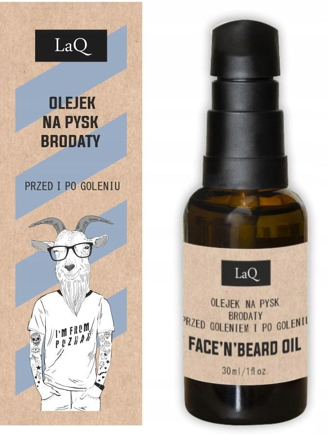 Laq kozioł - Rasieröl für den Bart 30 ml/ 6971