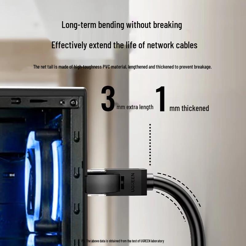 Ugreen Kabel Ethernetowy Gigabit Cat6