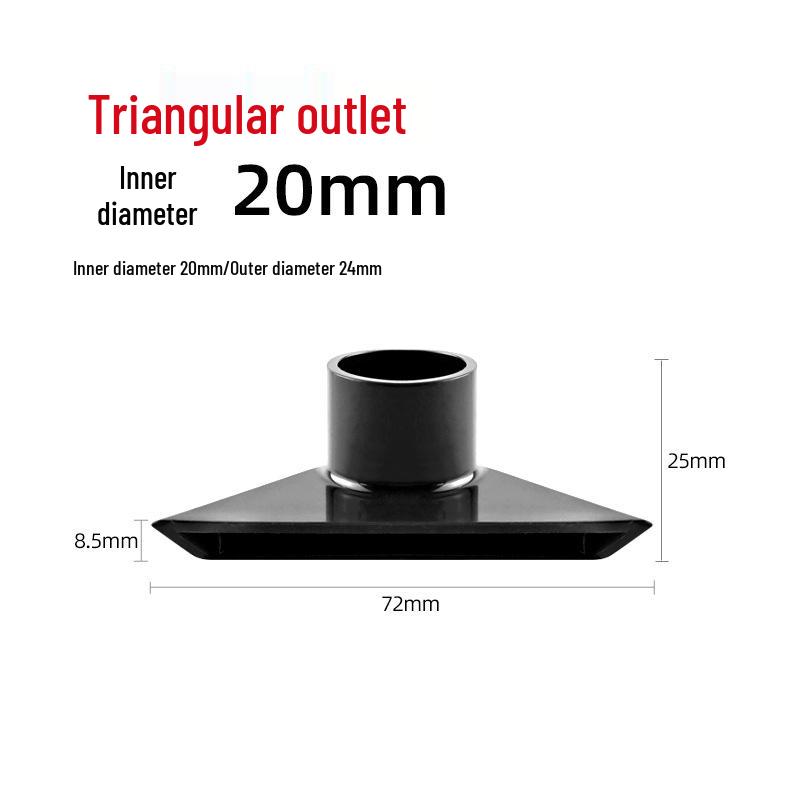 UPVC Fish Tank Plumbing Fittings: Hard Water Pipe Connector & Elbow Tee (Black)
