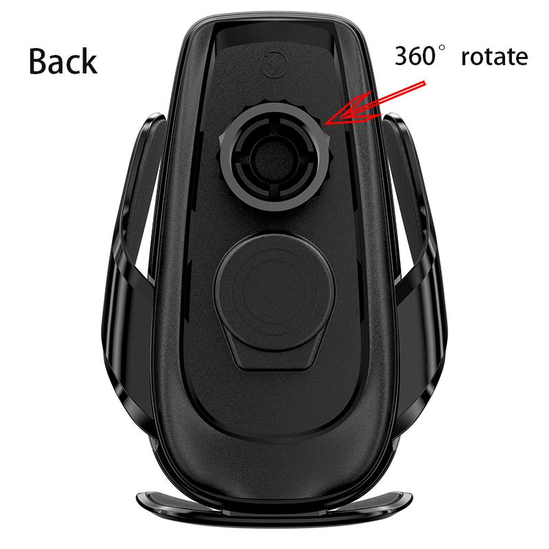 15W Wireless Chargers Car Air Vent Stand Phone Holder Fast Charging Station Infrared Induction For Samsung iPhone Max Huawei