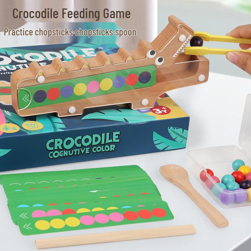 

Cross-Border Enlightenment Bead Game: Toddler Fine Motor & Color Memory Educational Toy