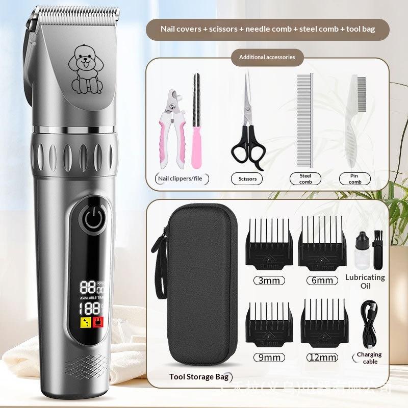 Hair clipper Taimeng pet shaver professional dog electric clippers high-power electric clippers pet shop special size dog universal