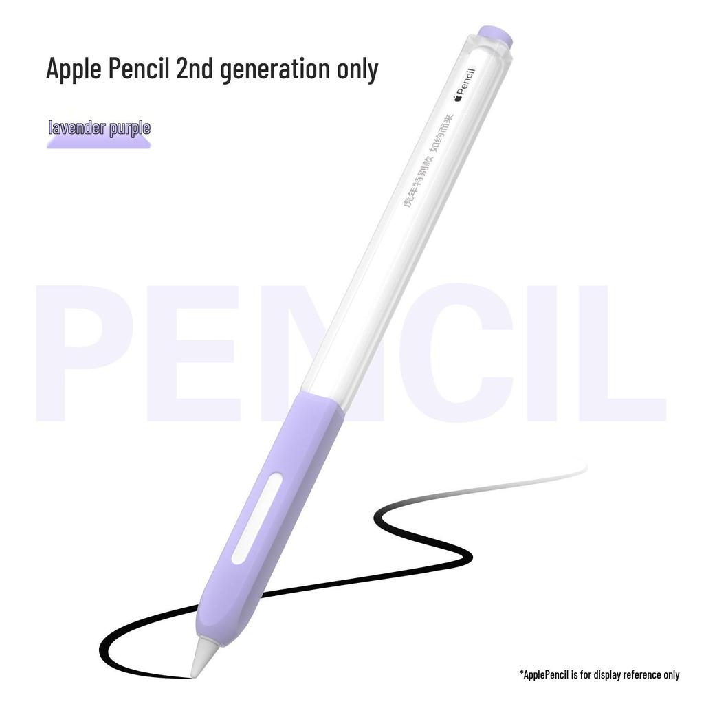 Protective Jelly Case for Apple Pencil 2nd Generation Stylus