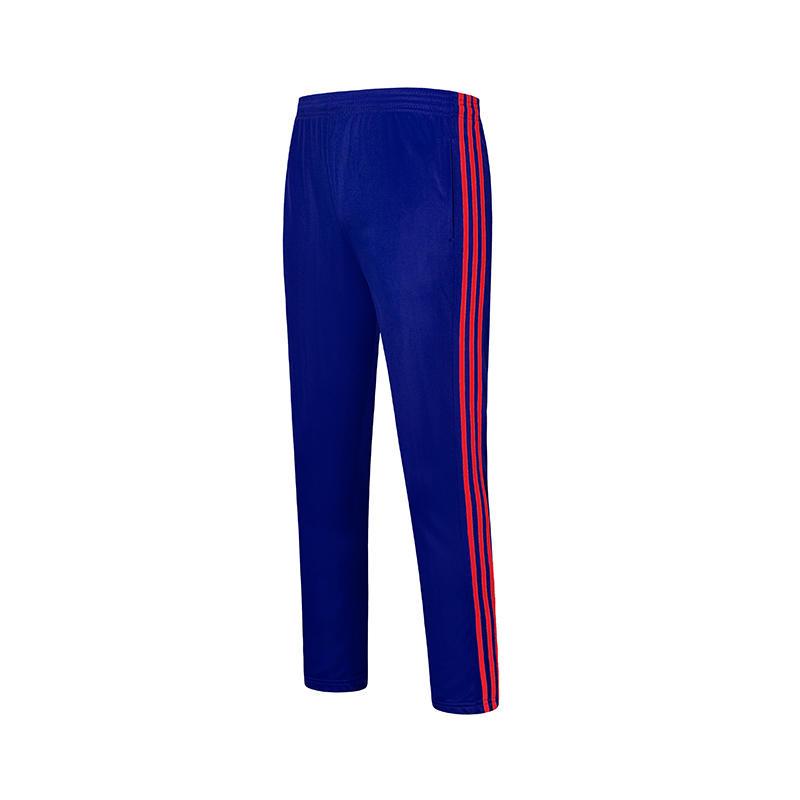 Autumn Winter Sports Team Uniform: Long-Sleeved Jacket and Training Set for Children and Adults