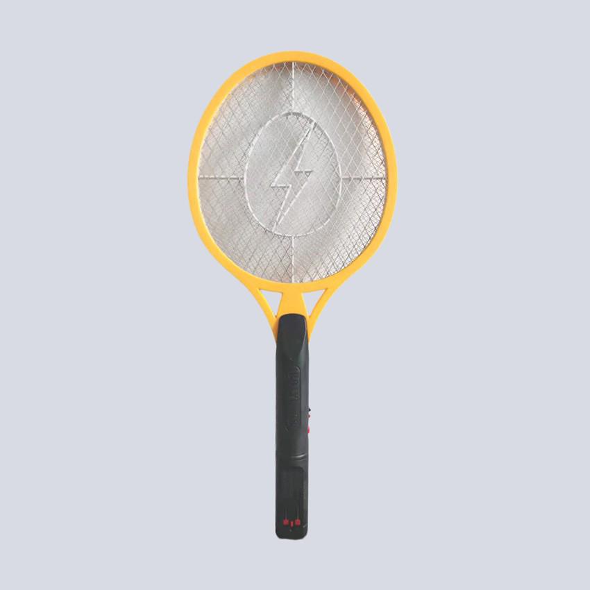 Battery-Powered Electric Mosquito Swatter: Durable, Large Mesh Fly Killer
