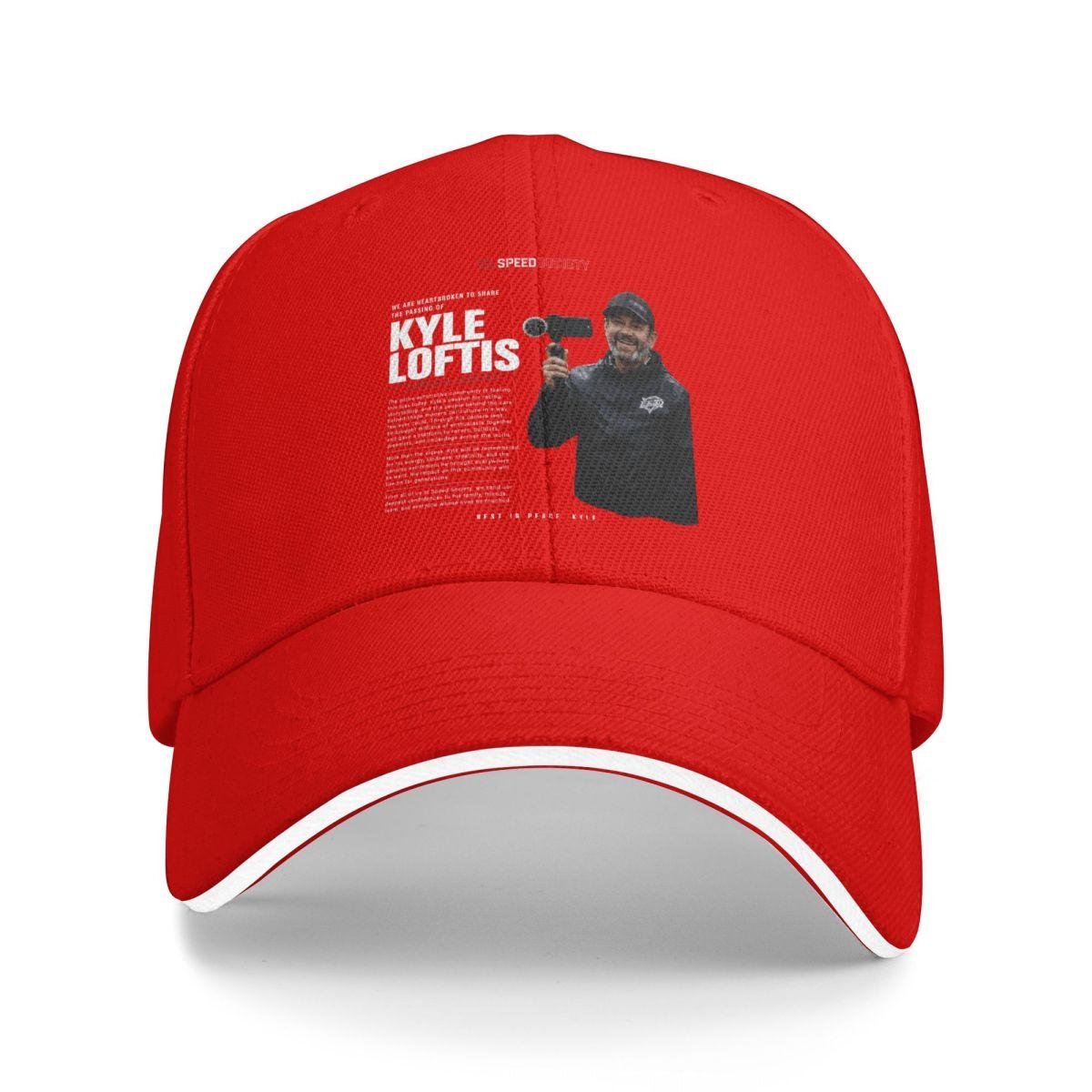 Baseball Caps Kyle Loftis Rest In Speed RIP Awesome Casquette Unisex Outdoor Summer Hats One Size