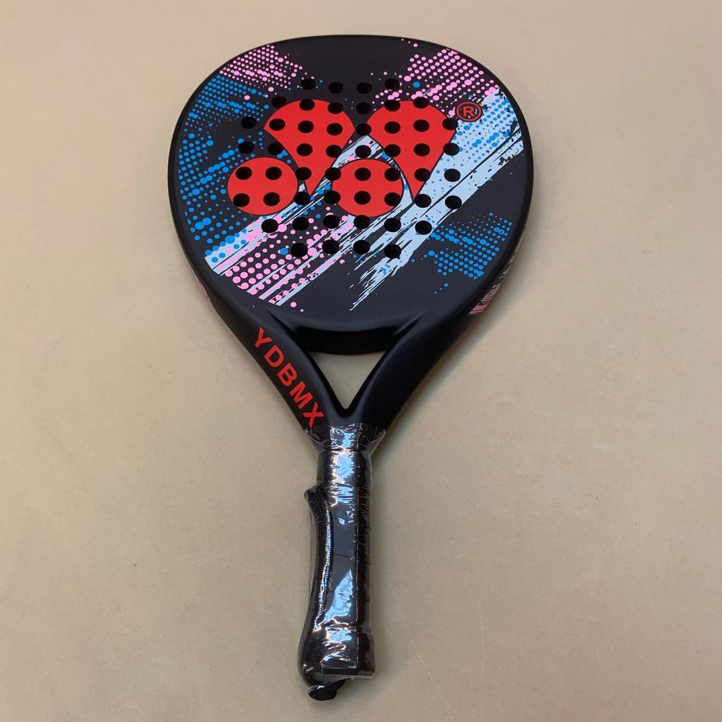 Carbon Strandschläger Carbon Faser Tennisschläger Glasfaser Plattenschläger Kinder Erwachsene Outdoor-Sportarten