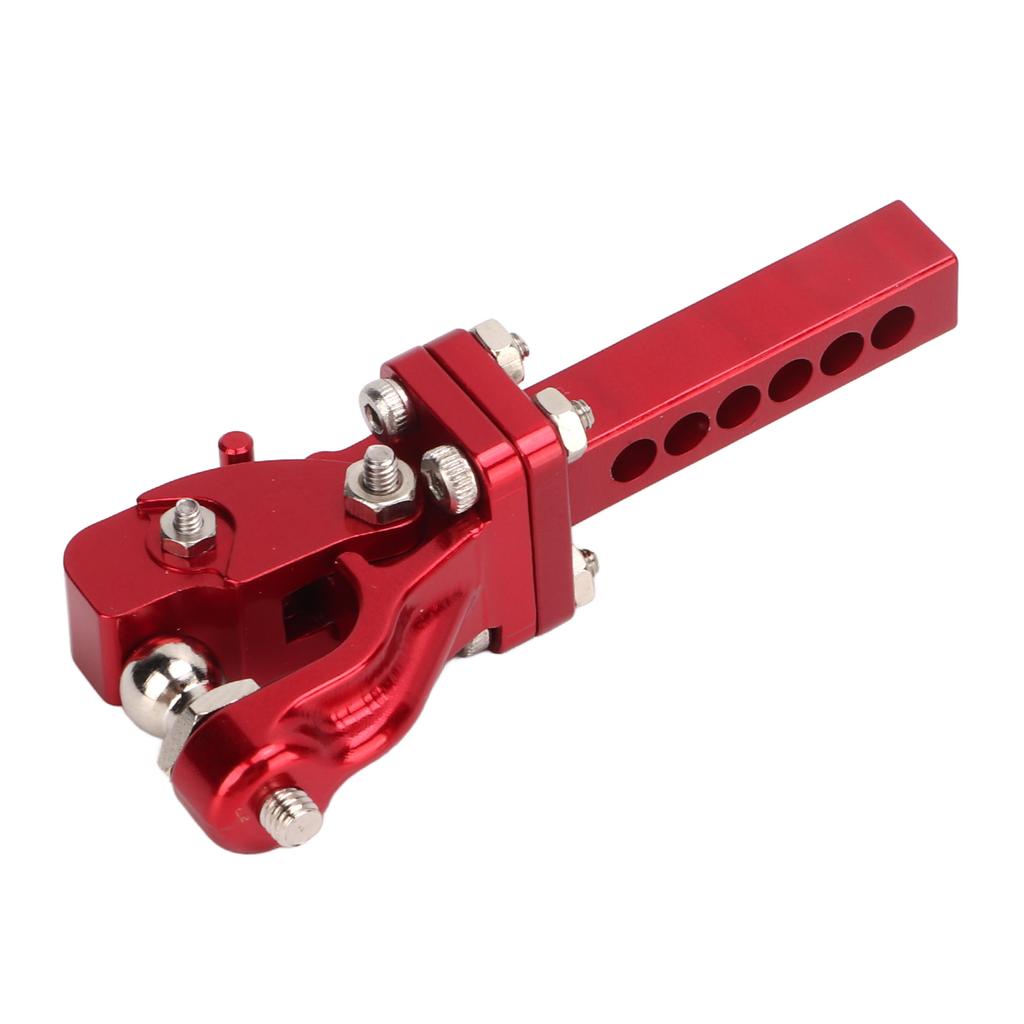 RC Car Trailer Hook Aluminum Alloy Wear Resistant Remote Control Car Tow Hook for 110 RC for